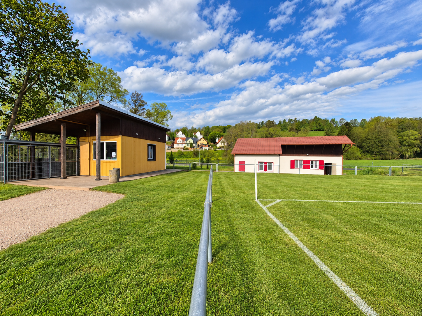 Vereinsheim Weidebrunn · Mai 2026