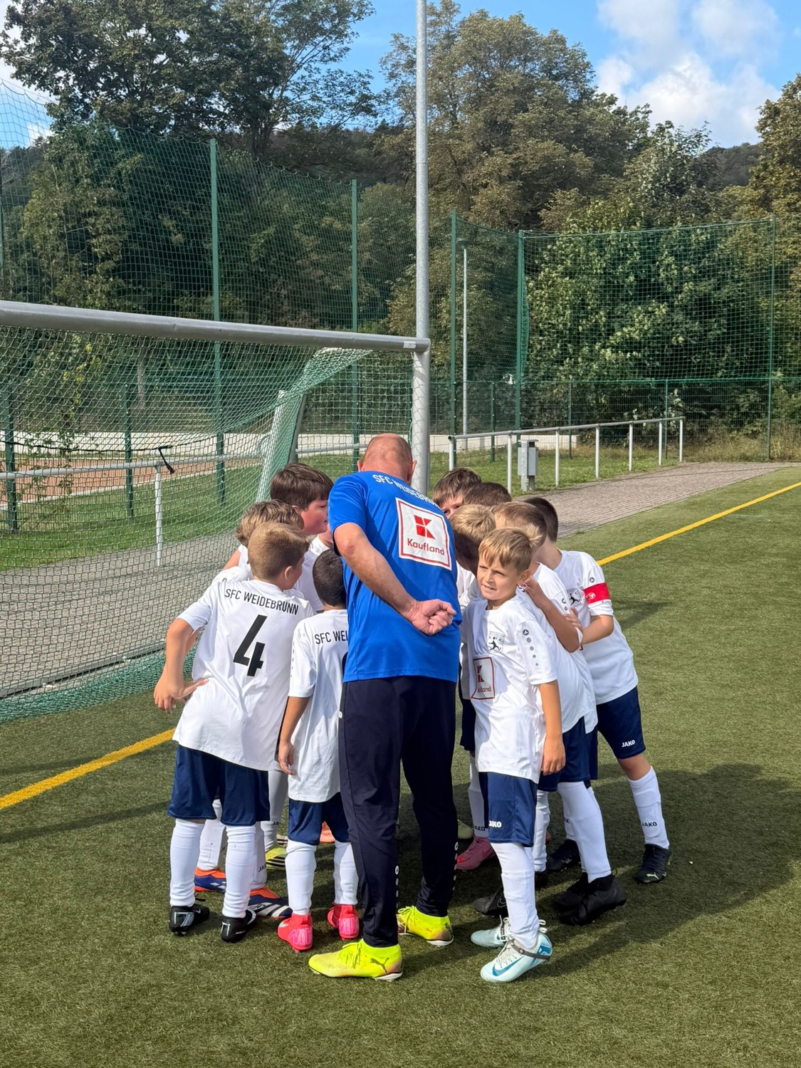 Fußball beim SFC · August 2026