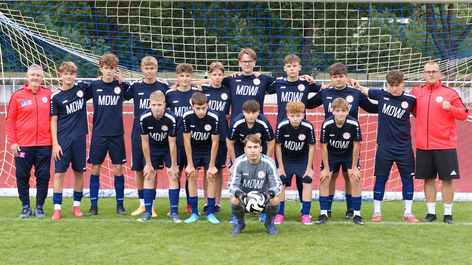 B2-Junioren · JFV Rennsteig II