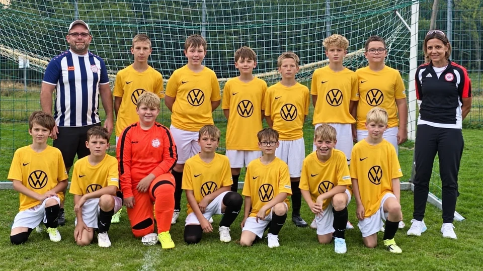 D2-Junioren · JFV Rennsteig
