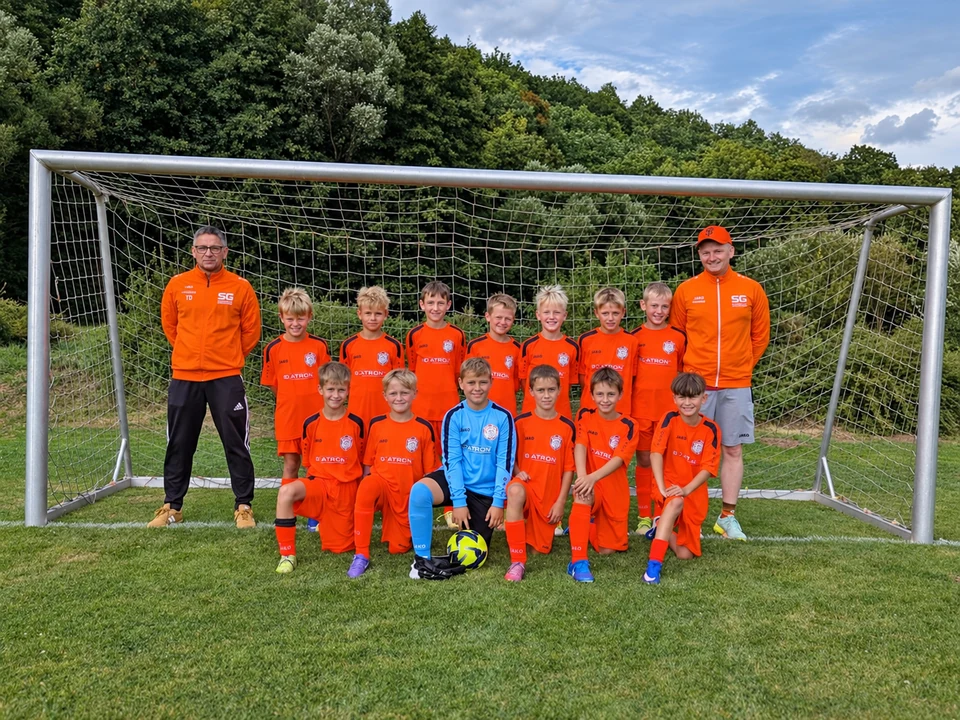 SG Schmalkaldener FC Weidebrunn I · Mannschaftsfoto von FUSSBALL.DE