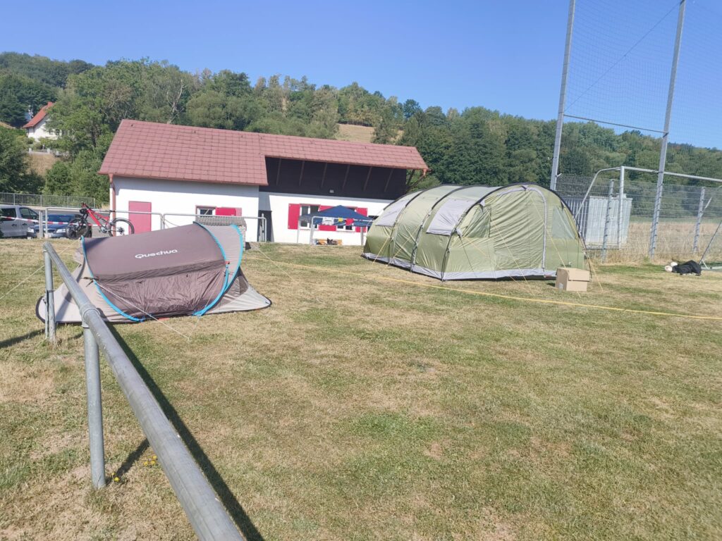 Vereinsheim beim Trainingscamp · 09.08.2026