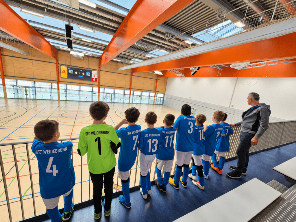 Zusammen beim Hallenfußball · 11.01.2026